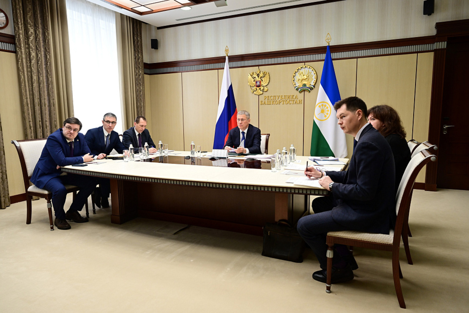 Участие Радия Хабирова в комиссии по региональному развитию