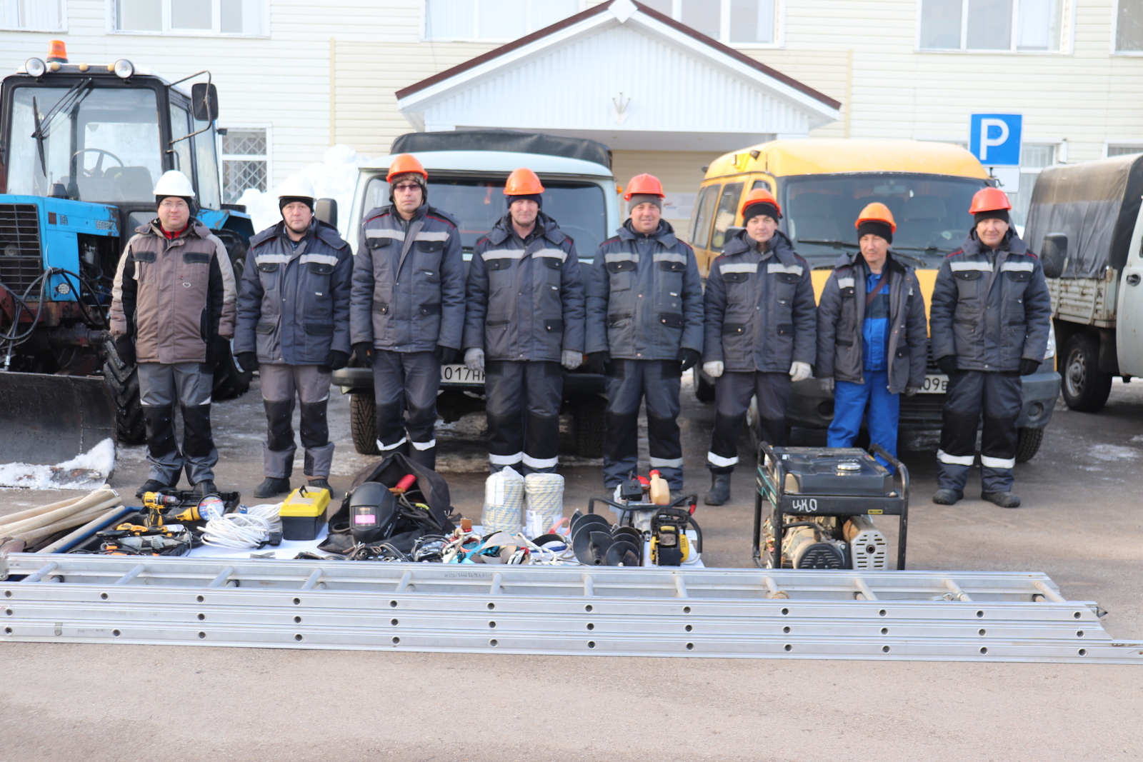 Высокой воды пока нет, но к паводку готовы