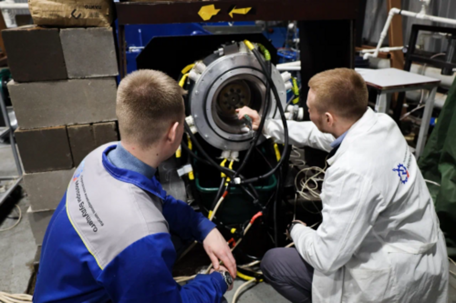 Завершение испытания стартер-генератора для авиадвигателя ПД-35