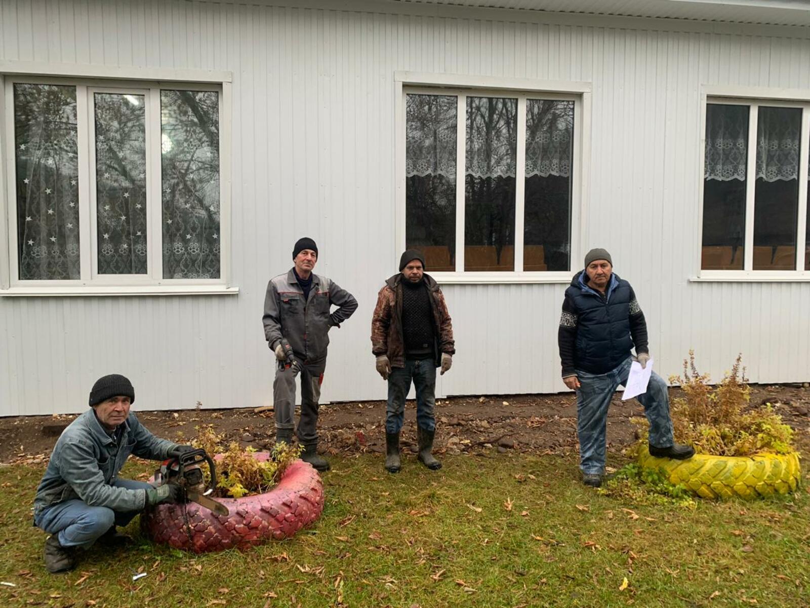 Новая жизнь сельского клуба