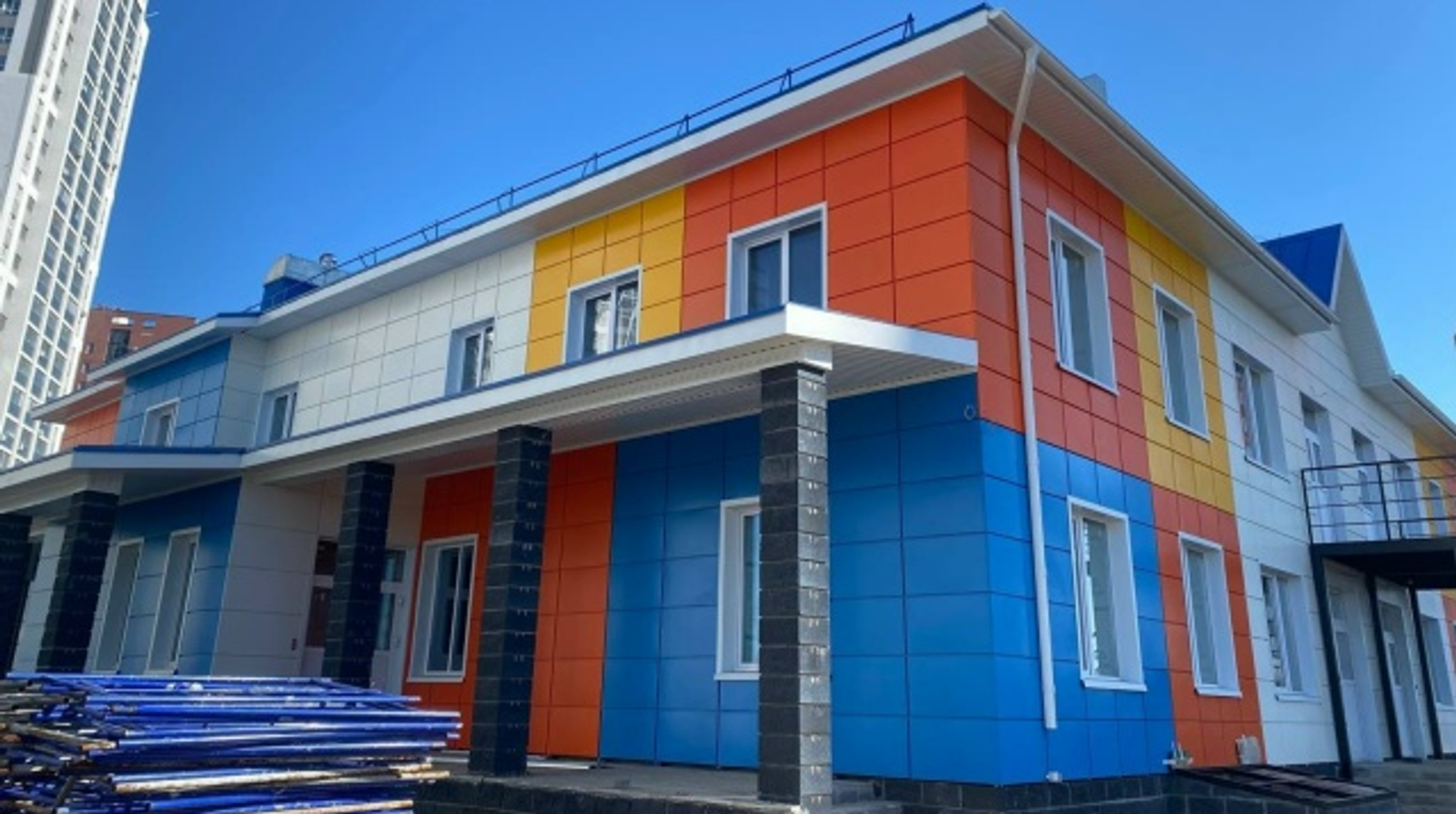 Новый детский сад на 260 мест готовится принять малышей в уфимском Затоне