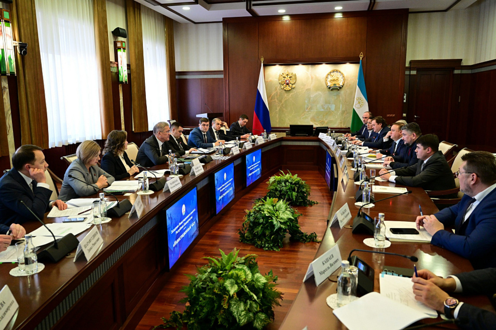 На «Инвестчасе» рассмотрели деятельность бизнес-шерифа Уфимского района