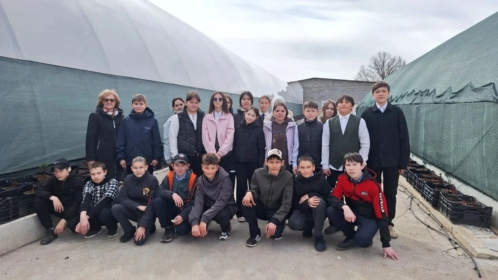 Экскурсия в теплицу: знакомство с агротехнологиями и выращиванием цветов