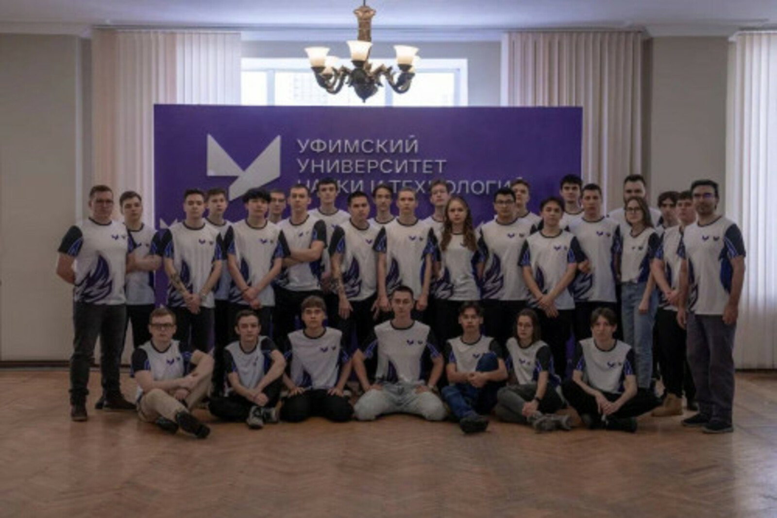 Победа киберспортсменов Уфимского университета науки и технологий