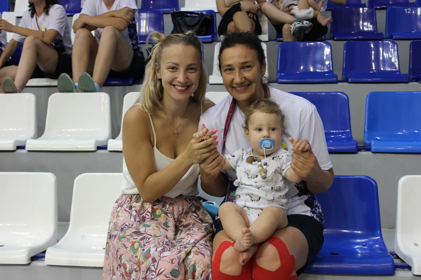 Волейбольная семья из Беларуси: «Болеем все вместе!»