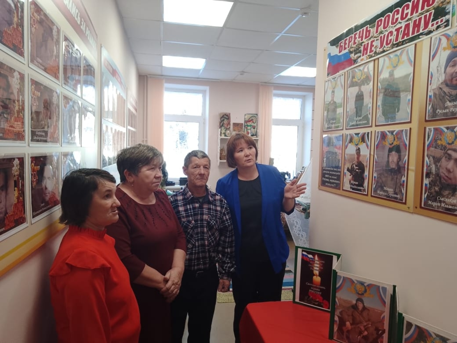 Встреча, объединившая сердца родителей героев