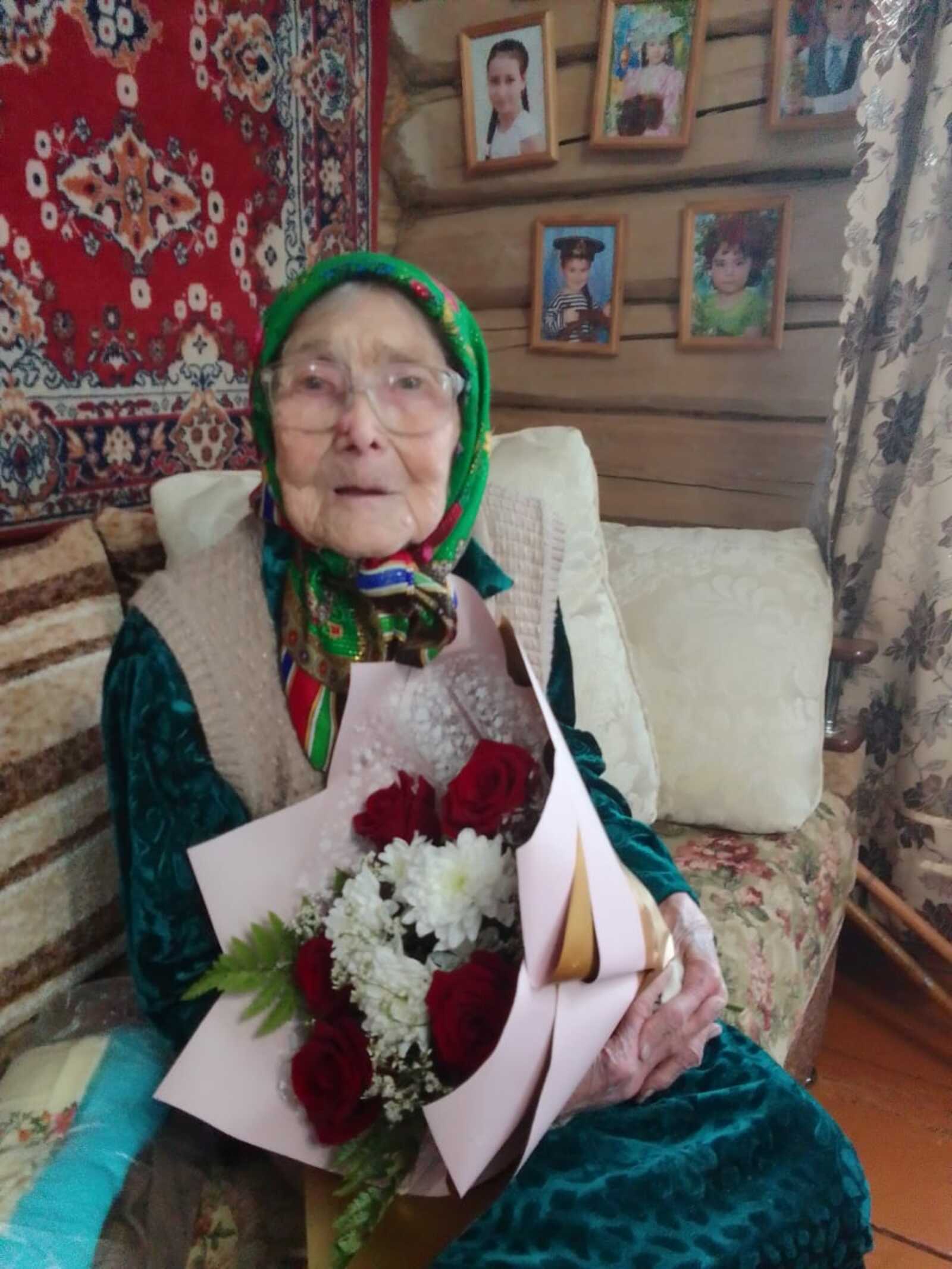 Жительница д. Баш-Шиды отметила 100-летний юбилей