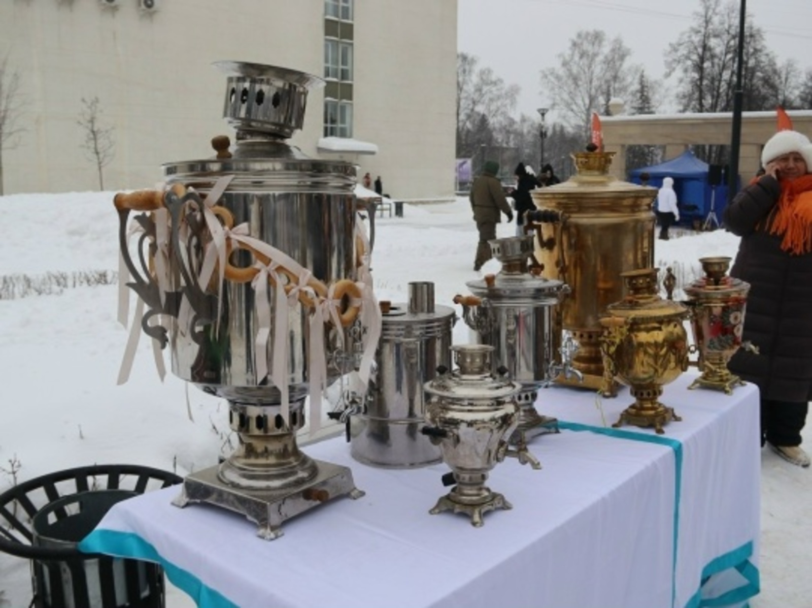 В Уфе провели праздник с национальным колоритом