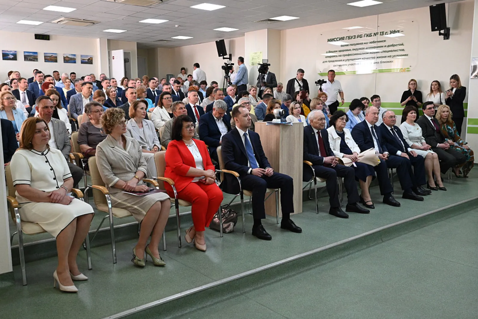 Совместное заседание Совета по развитию здравоохранения при Главе Башкортостана