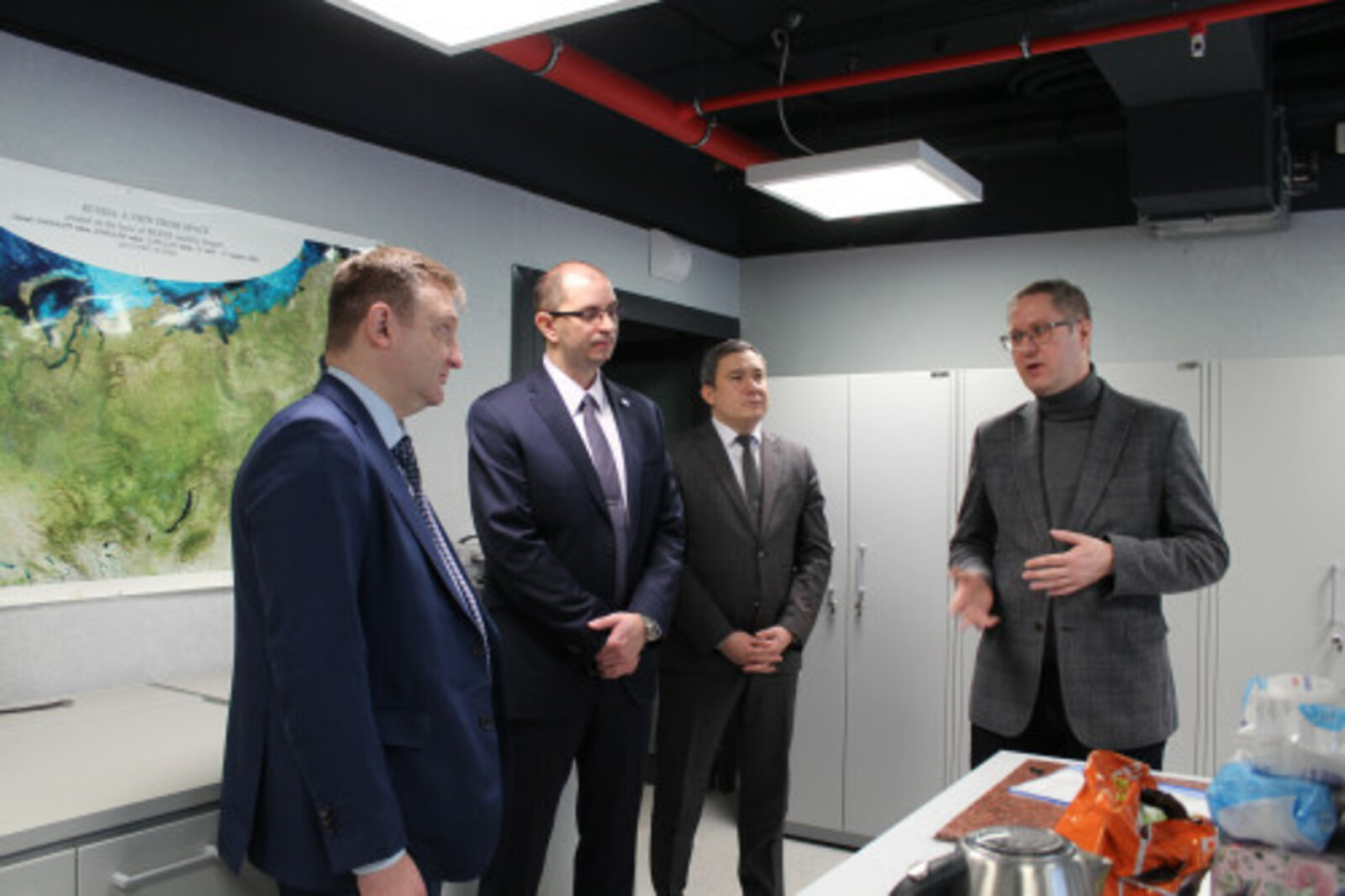 Замглавы Минпросвещения РФ Александр Бугаев посетил Межвузовский кампус Уфы