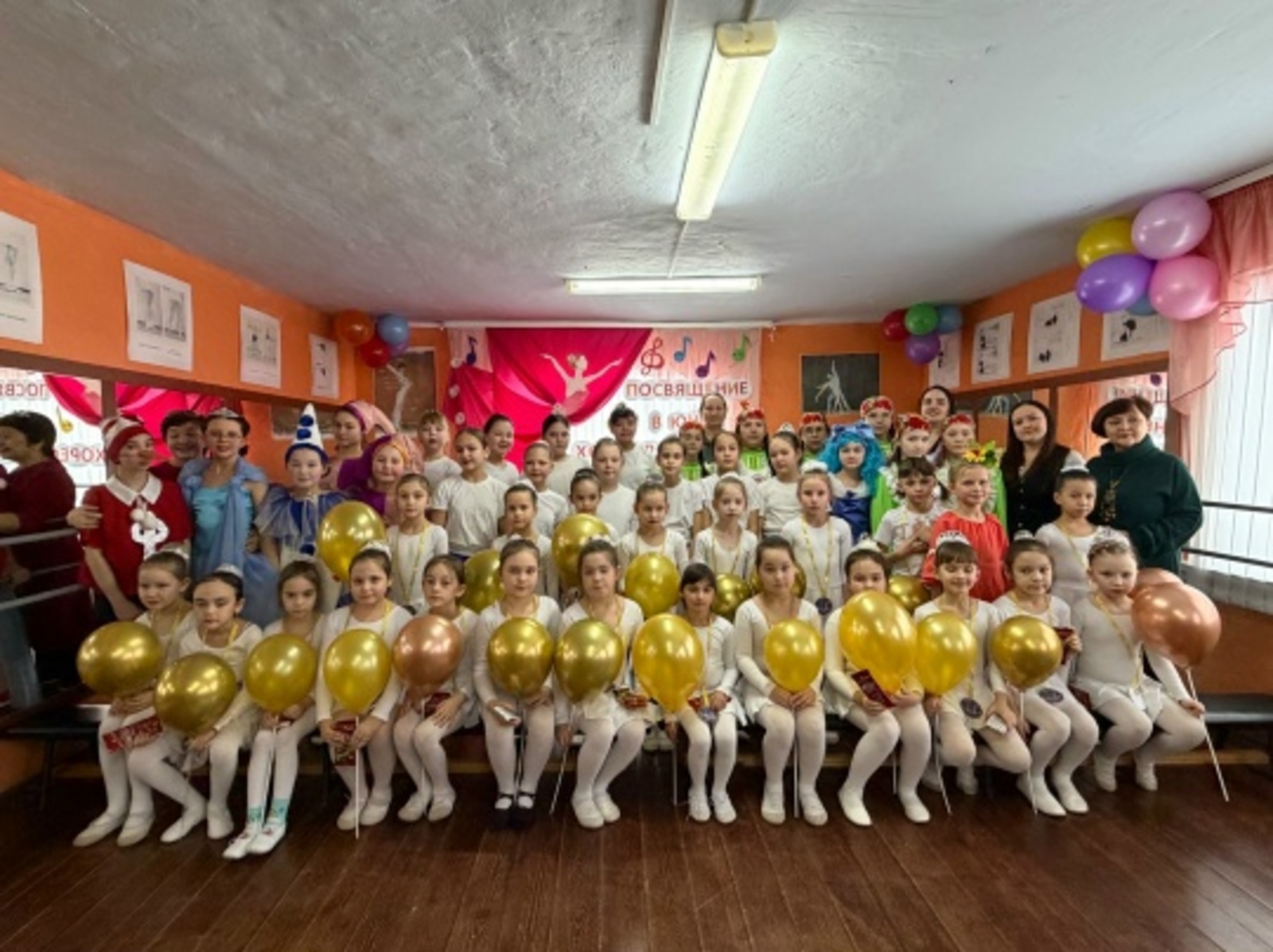 Посвящение в юные хореографы: первый шаг в мир танца