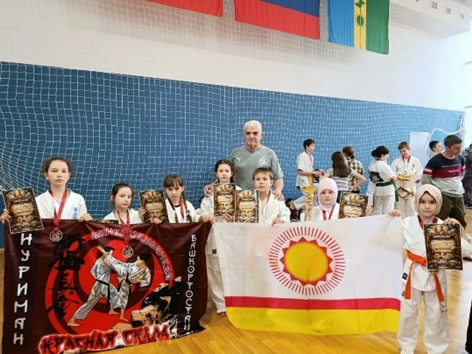Итоги турнира по киокусинкай в Нижнекамске