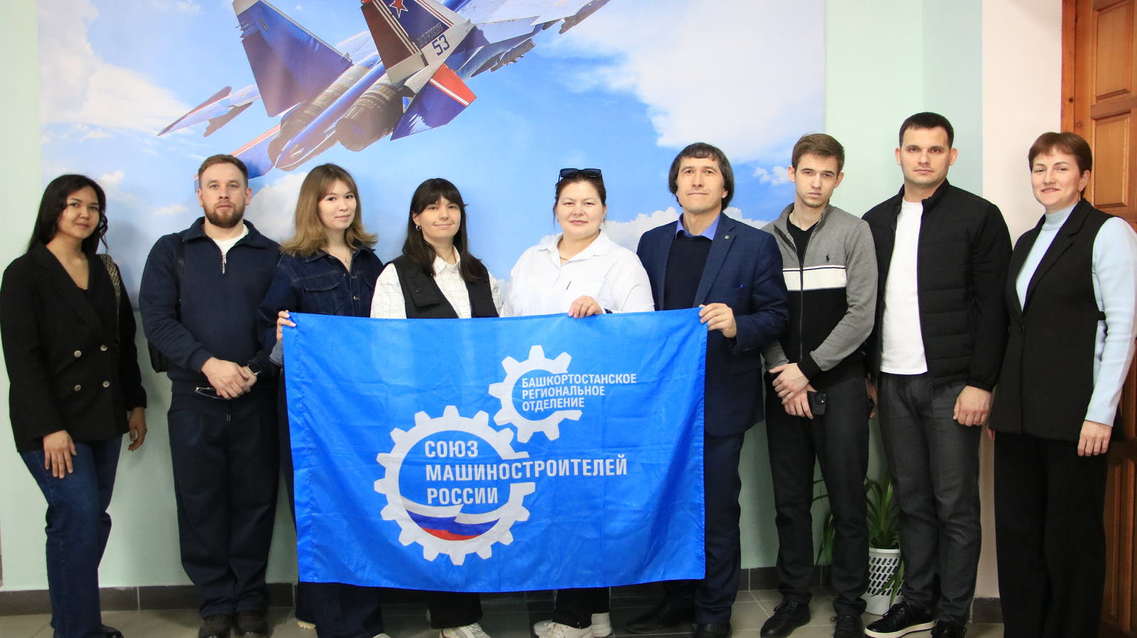 Клуб молодых ученых побывал на производстве ОДК‑УМПО