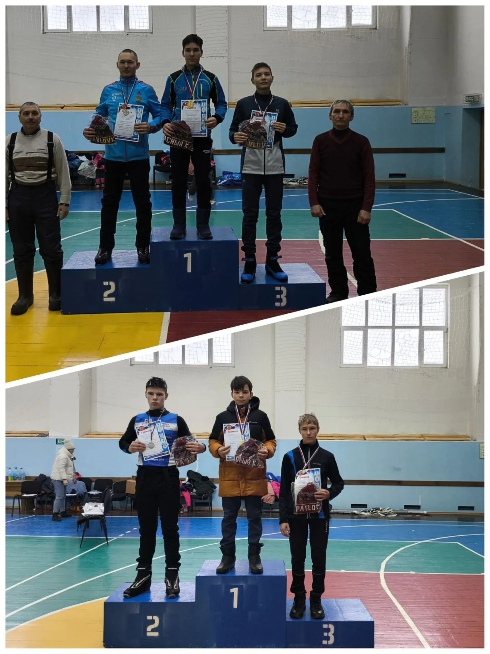 Лыжные гонки - это здорово!