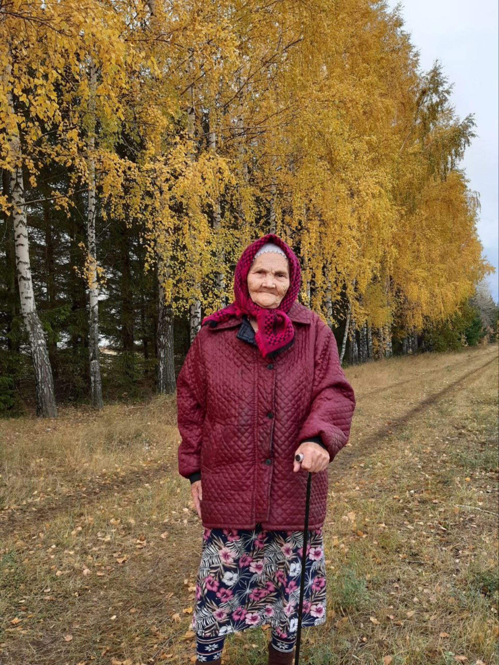 За всё тебя благодарим!