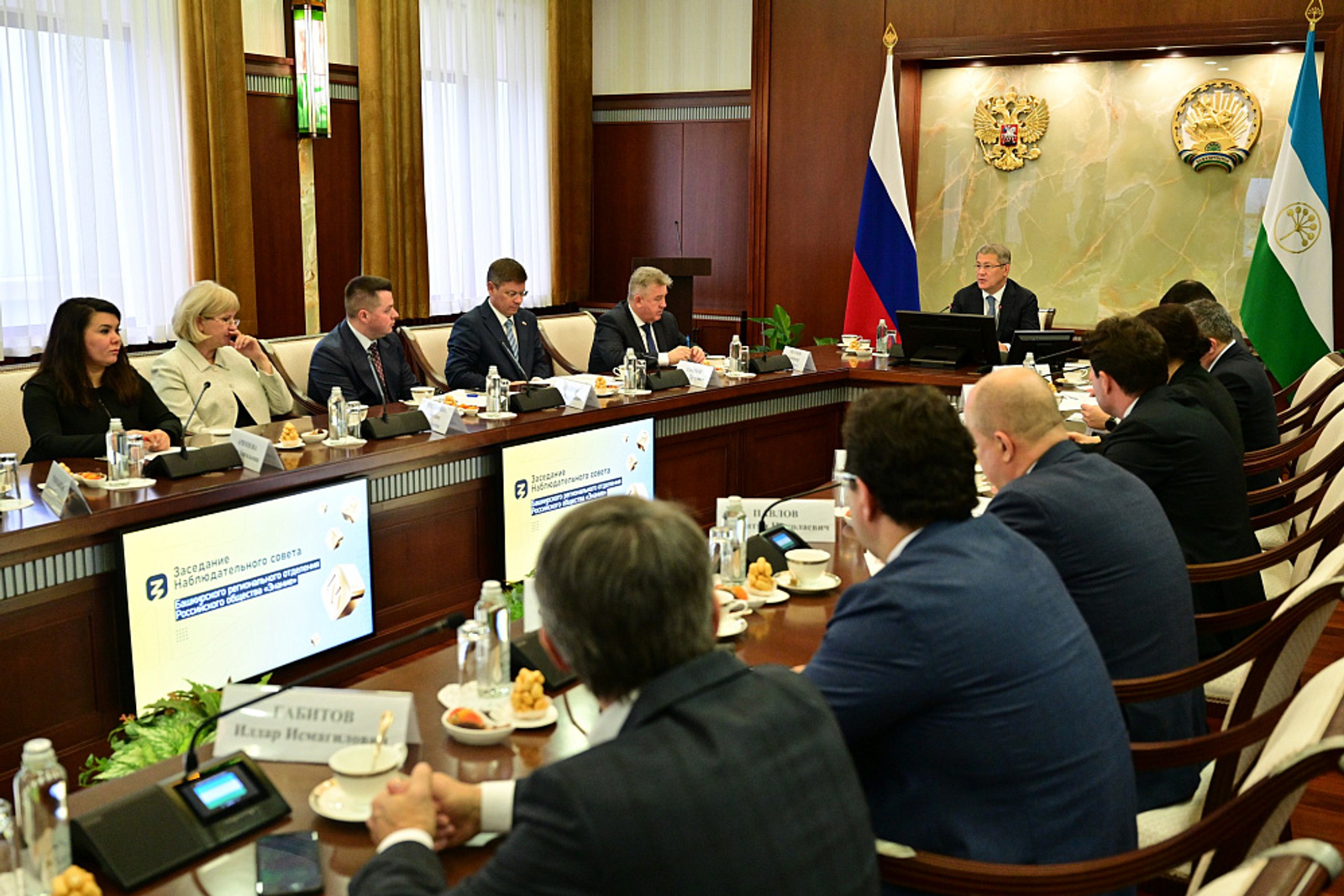 Важные вопросы образования на встрече с главой Башкортостана