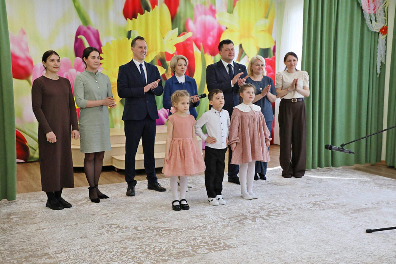 В уфимском микрорайоне «Сосны» открыли новый детский сад