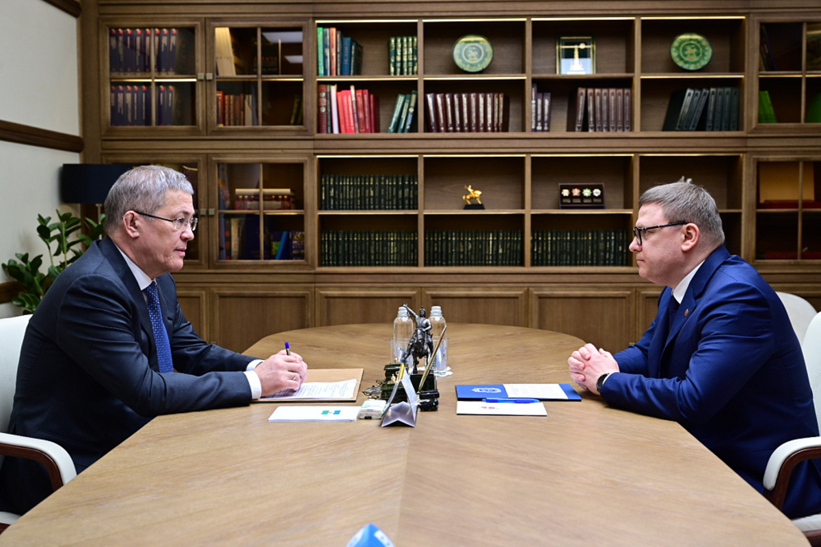 Встреча с губернатором Челябинской области Алексеем Текслером