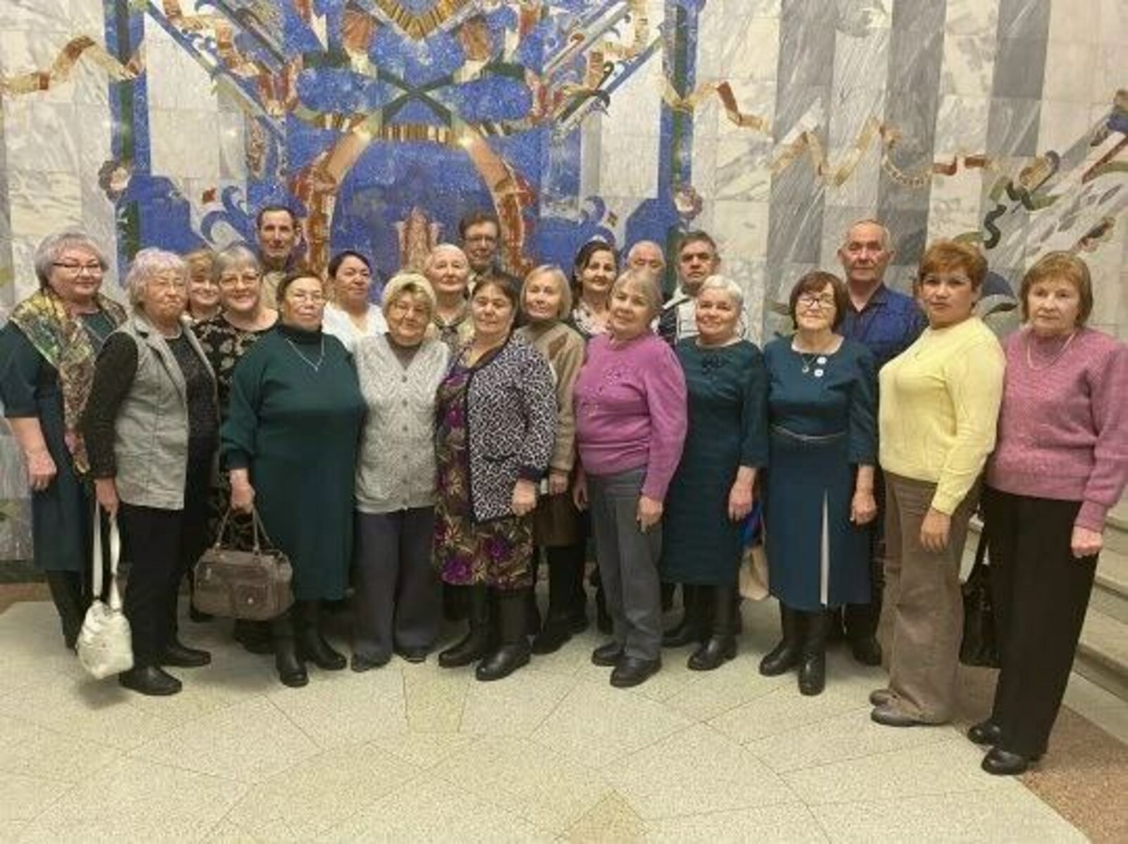 Замечательная поездка в театр