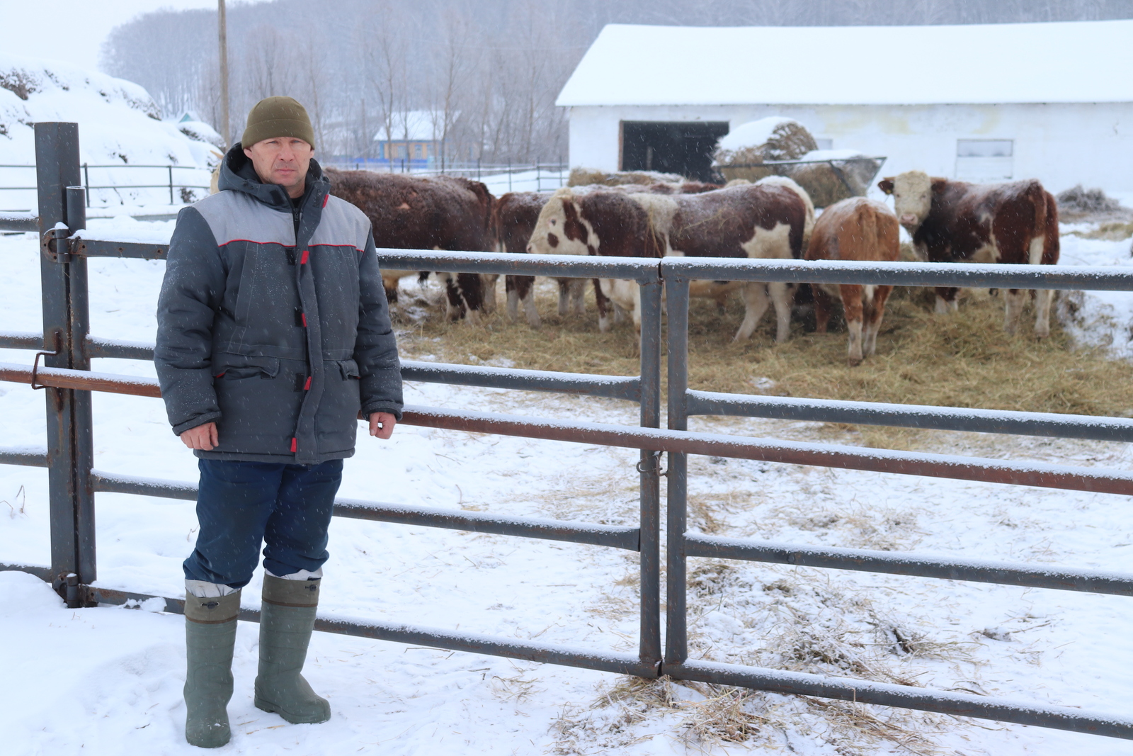 К зимовке подготовились основательно