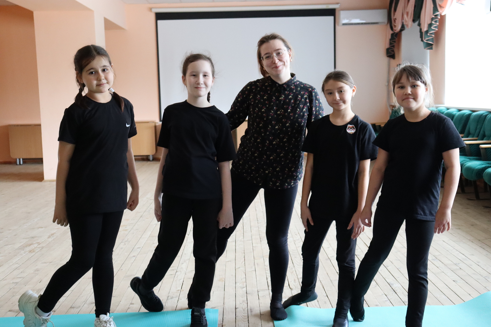 В районном Доме культуры – молодой специалист