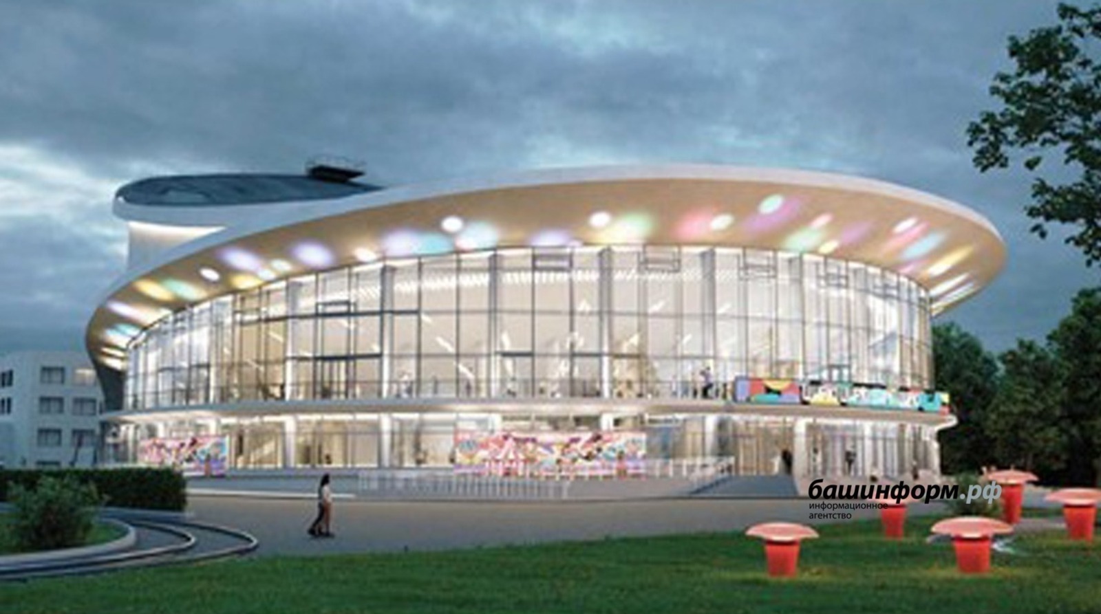Проект реконструкции цирка в Уфе одобрен Главгосэкспертизой РФ