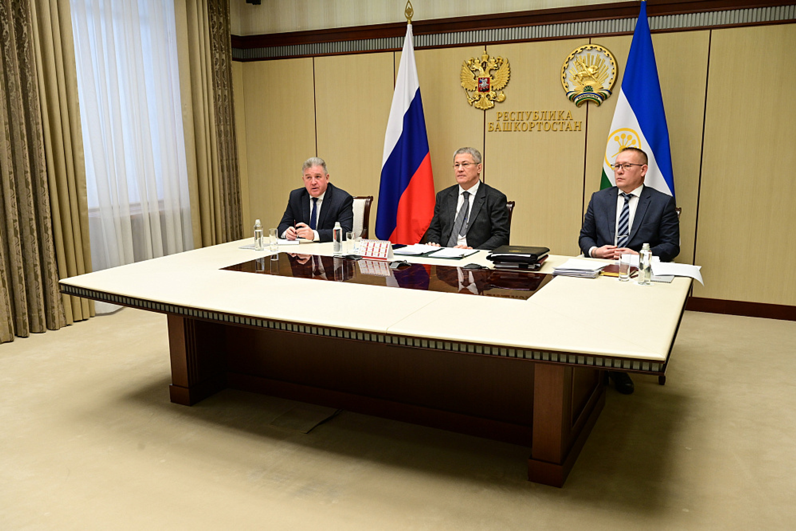 Обсуждение актуальных вопросов развития регионов ПФО с Хабировым