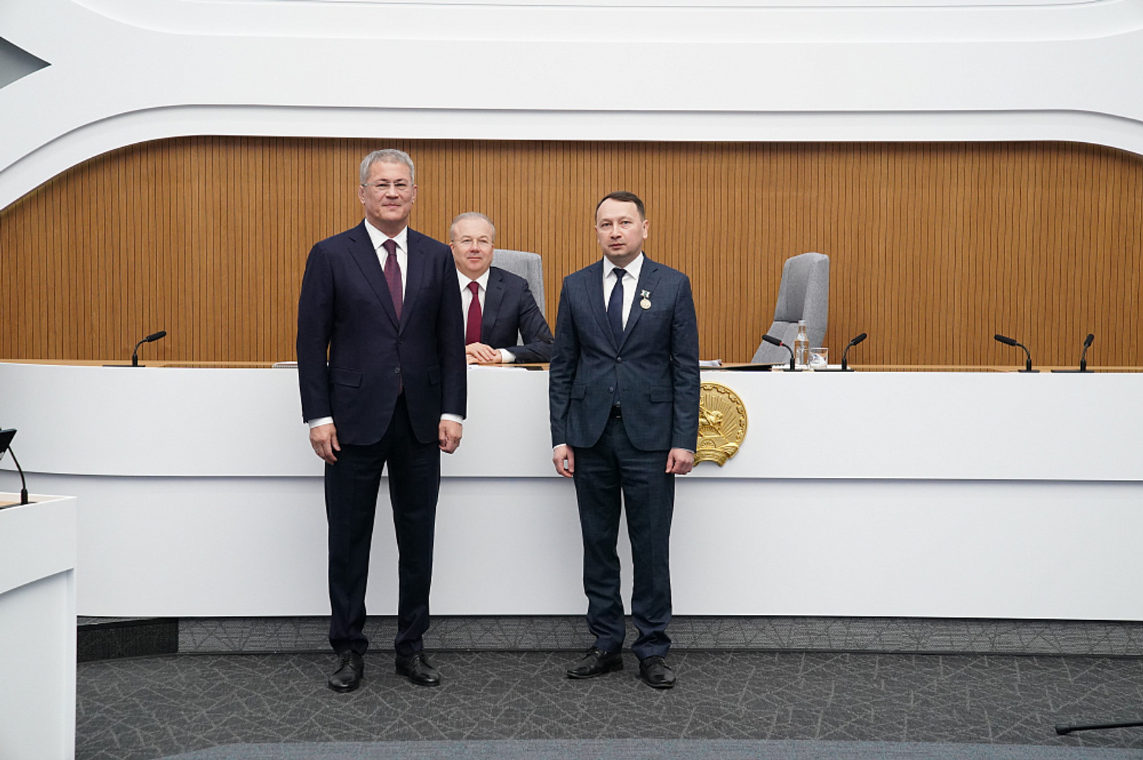 Министр торговли и услуг РБ Азат Аскаров удостоен медали «За трудовую доблесть»