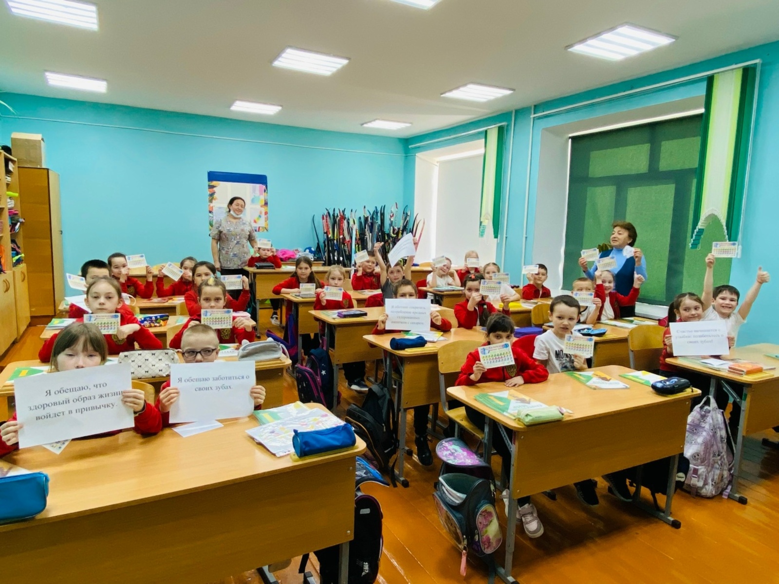 «Здоровые зубы — счастливая жизнь!»