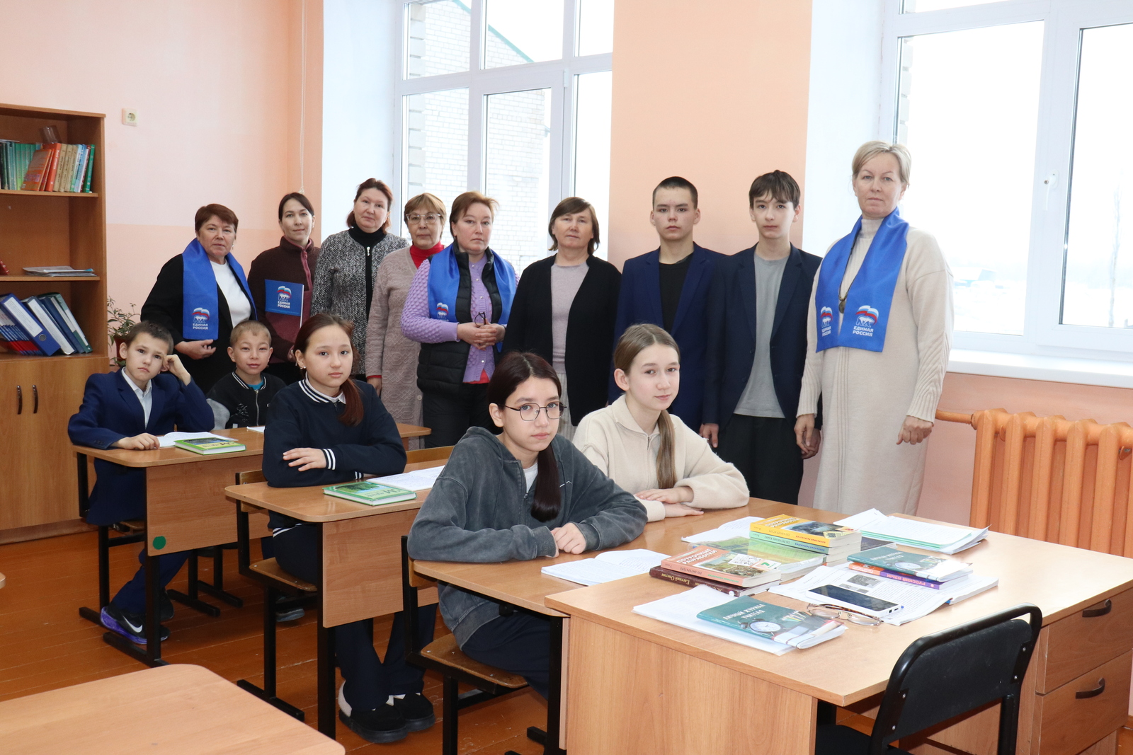 «В нашей школе тепло, светло и уютно»