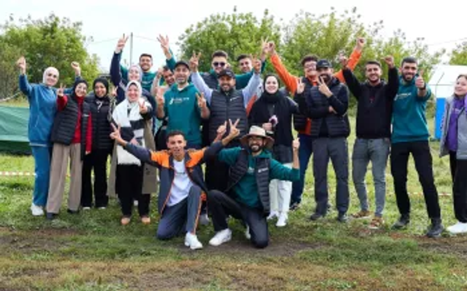 Более 300 студентов-геологов соревнуются в организации полевой стоянки