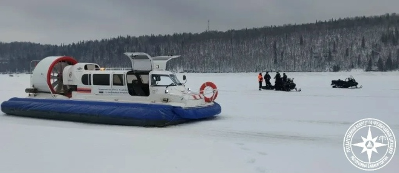 Весенний лёд может стать смертельной ловушкой