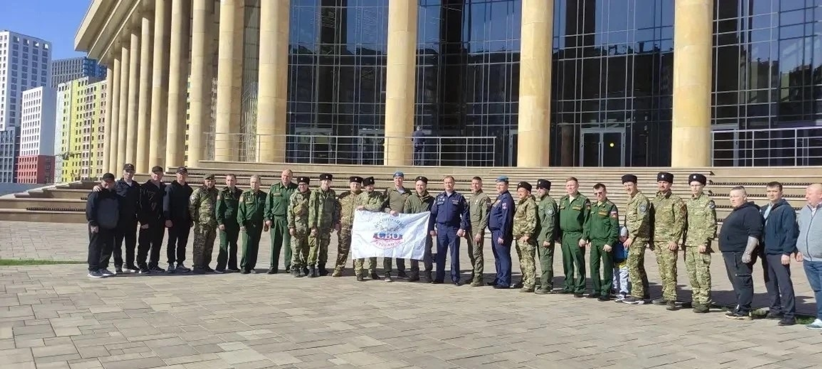 В Уфе прошёл День открытых дверей «СИЛА ВОИНОВ»