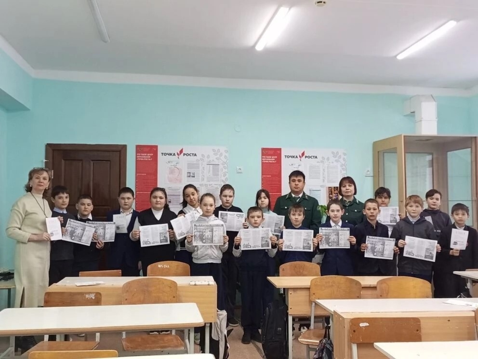 Профилактика лесных пожаров: урок для пятиклассников Новокулево