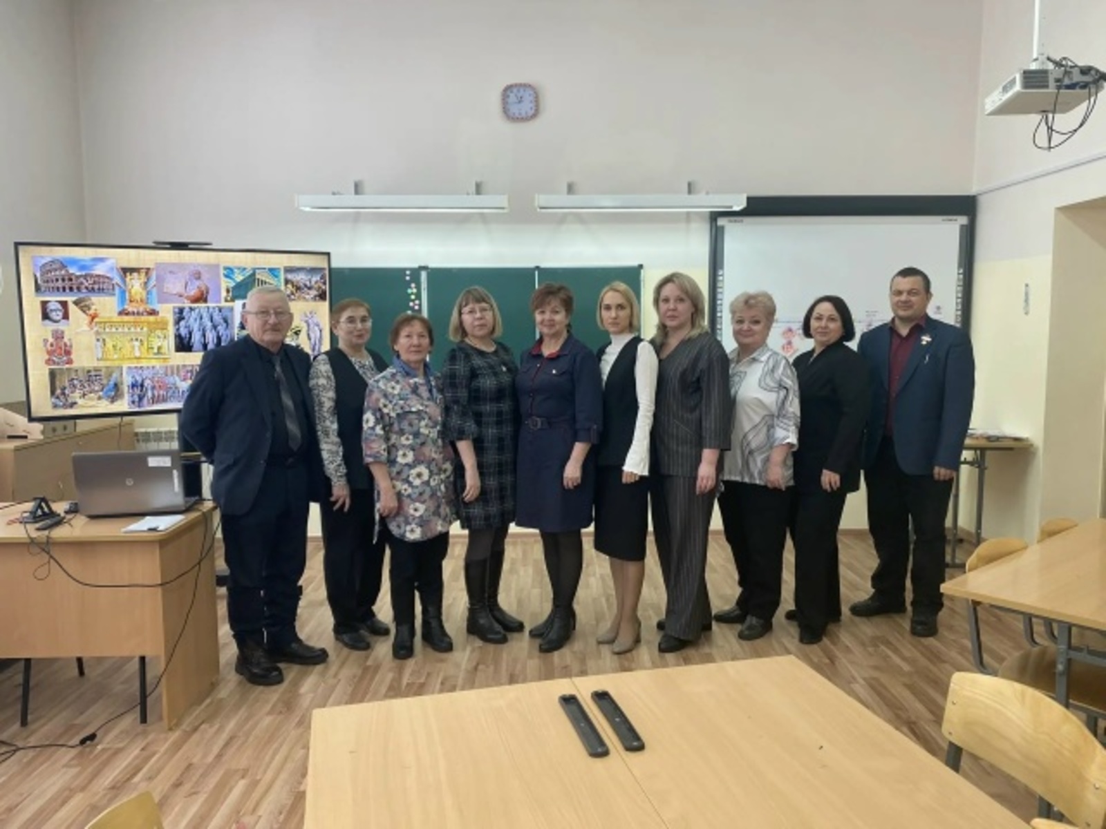 В районе состоялся семинар учителей истории