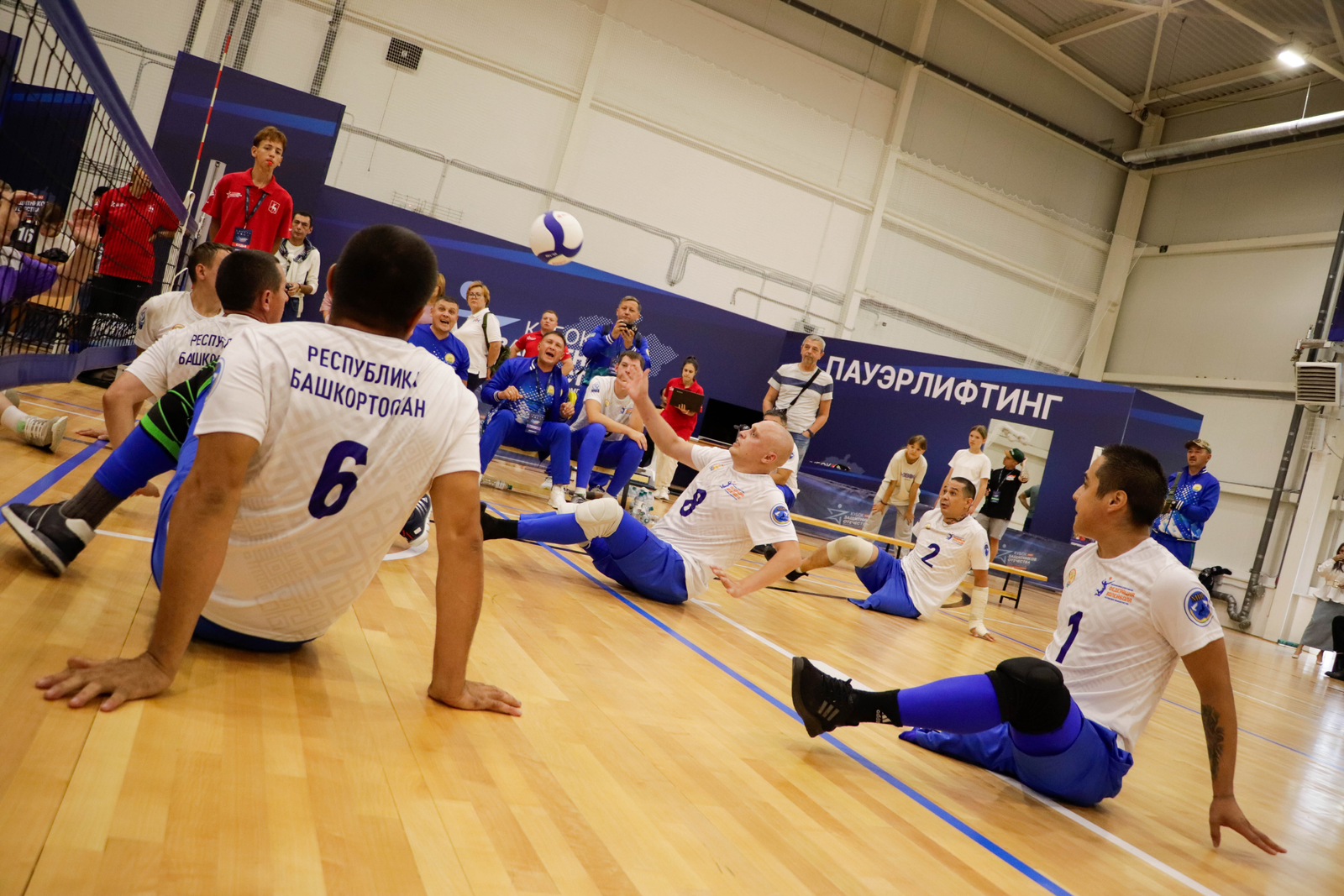 14 ветеранов СВО из Башкортостана выступают в «Кубке Защитников Отечества»