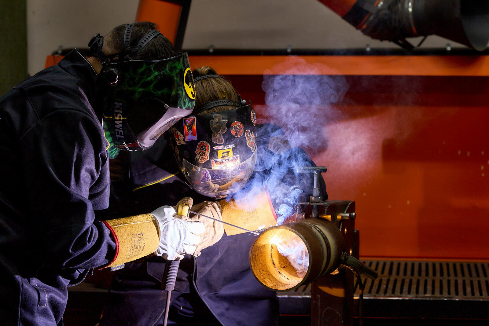 Атомная школа сварки начала работу на базе резидента Межвузовского кампуса Уфы