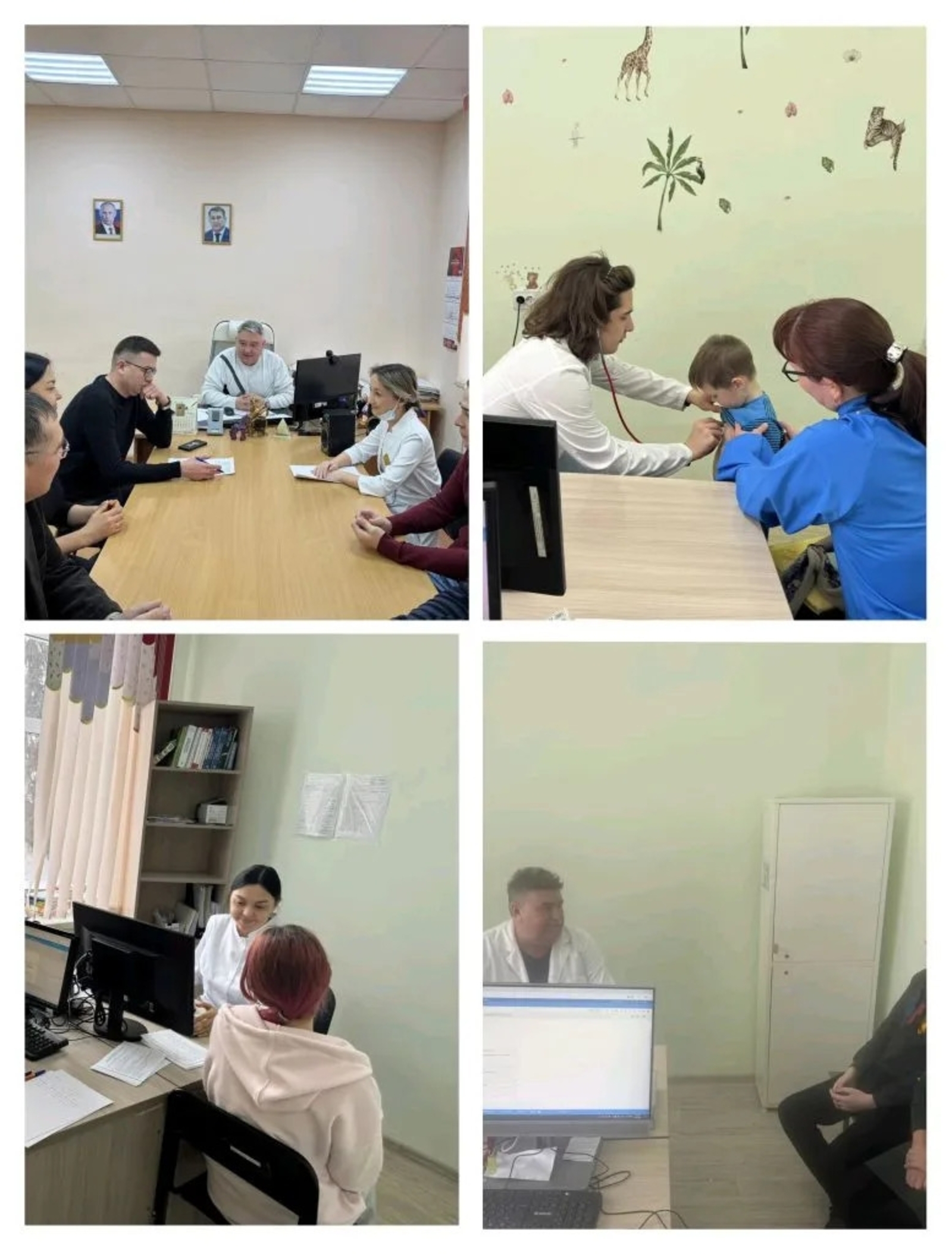 Качественная помощь детям в Нуримановской ЦРБ от уфимских специалистов