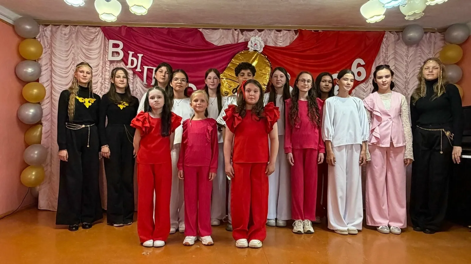 Весенний концерт вокальной школы