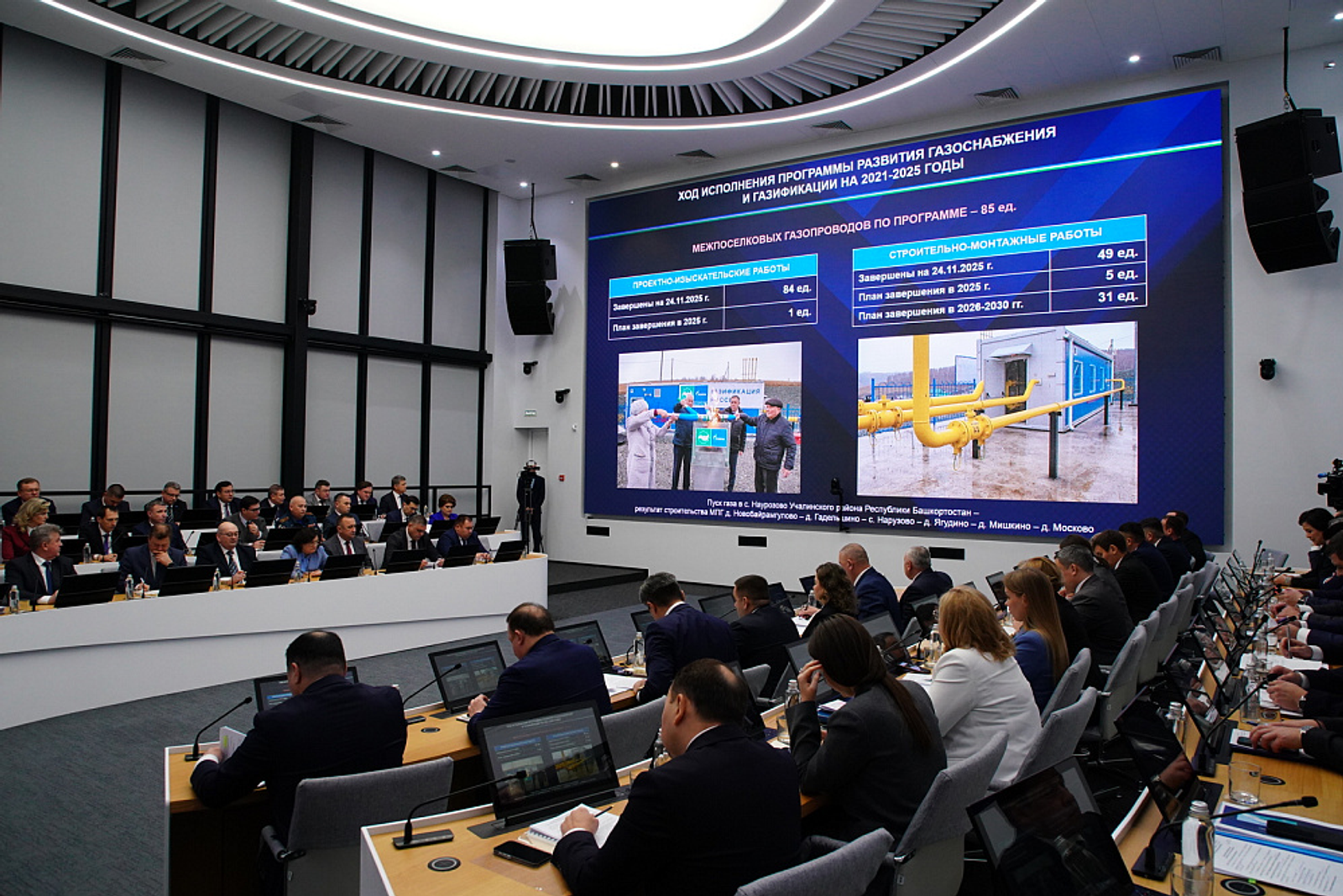 До конца 2025 года в Башкирии к сетевому газу подключат 16 населённых пунктов