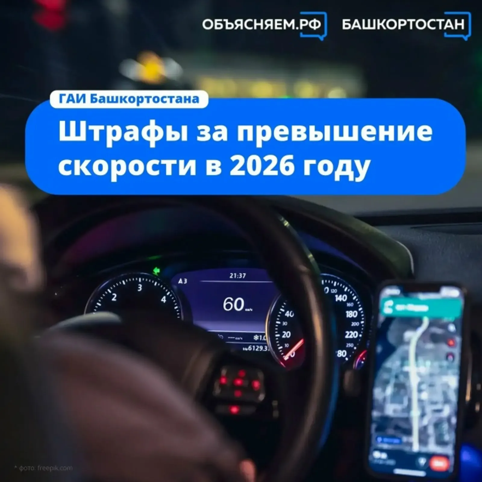 Важные изменения в штрафах для водителей
