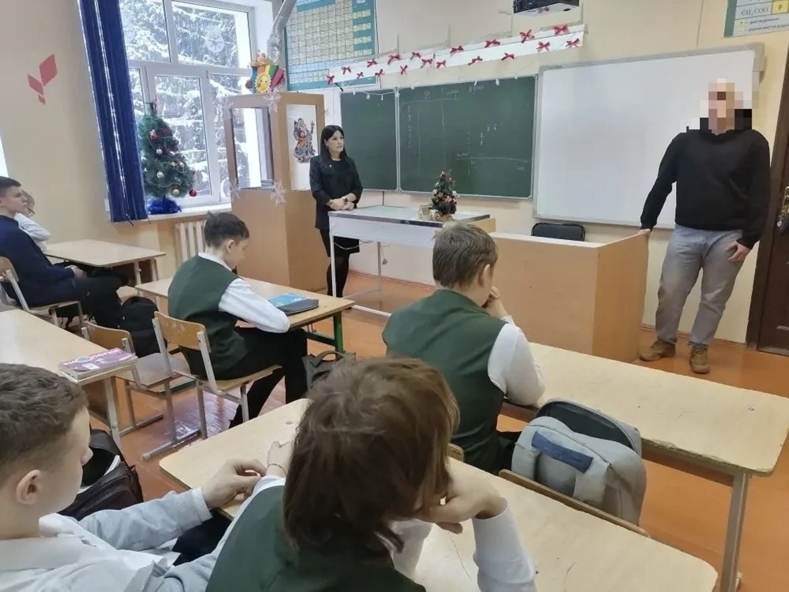 Уроки патриотизма: встреча с участником специальной операции