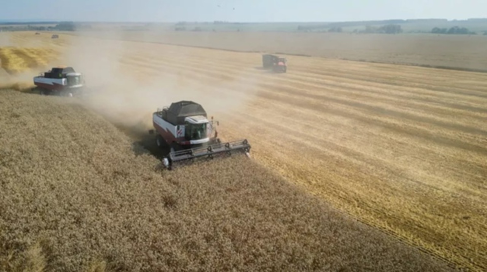 Нуримановский район - лидер по урожайности