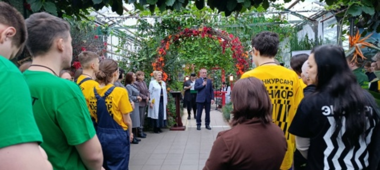 Юные лесоводы района участвуют в региональном  этапе чемпионата «Профессионалы»