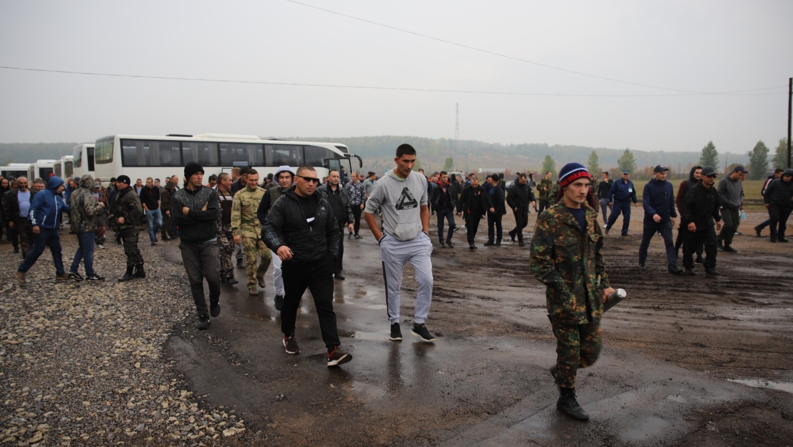 В Башкирии сформирован пункт для встречи солдат, отправляющихся на Донбасс