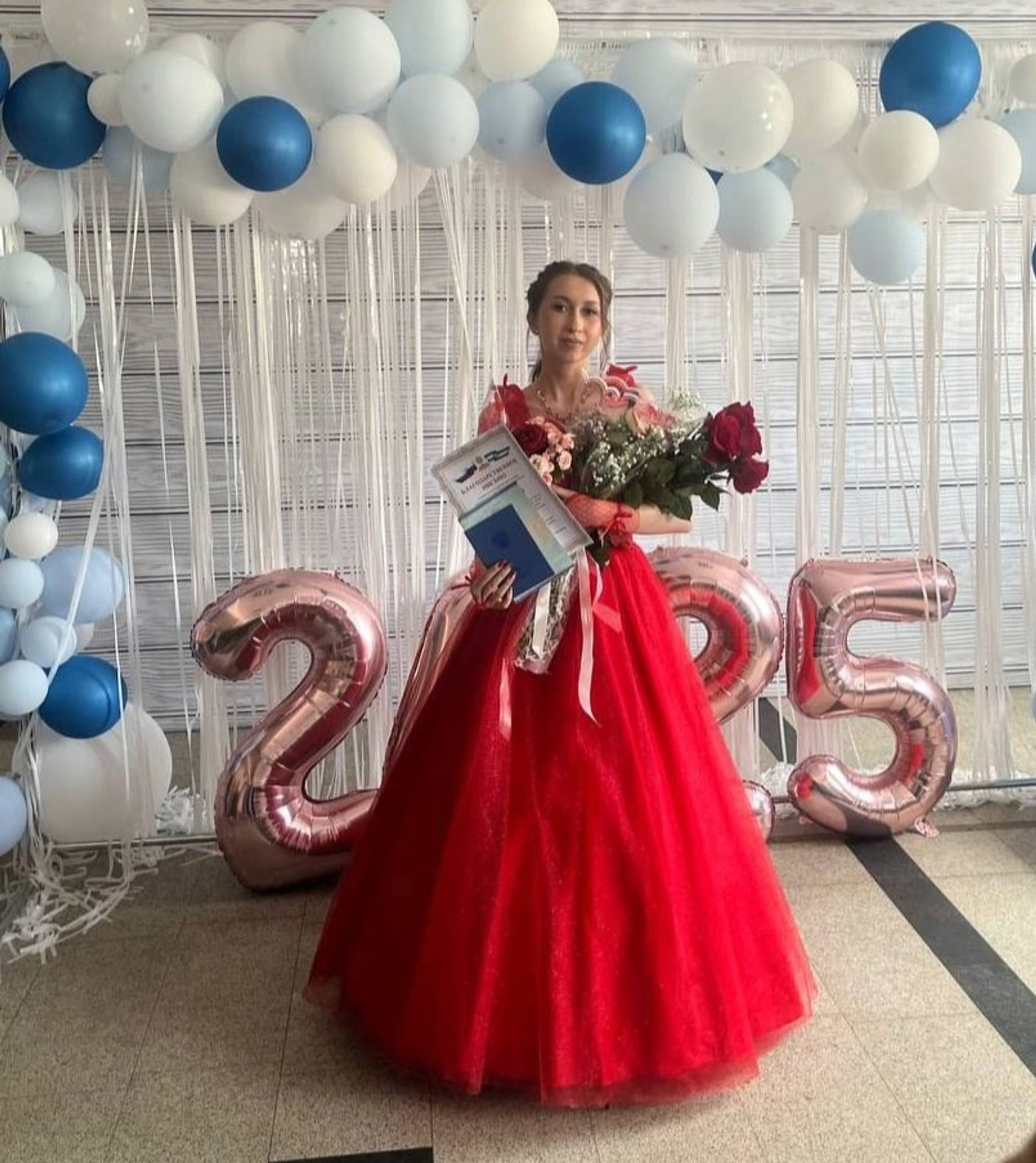 Выпускница - 2025 - Адиля Фатыхова