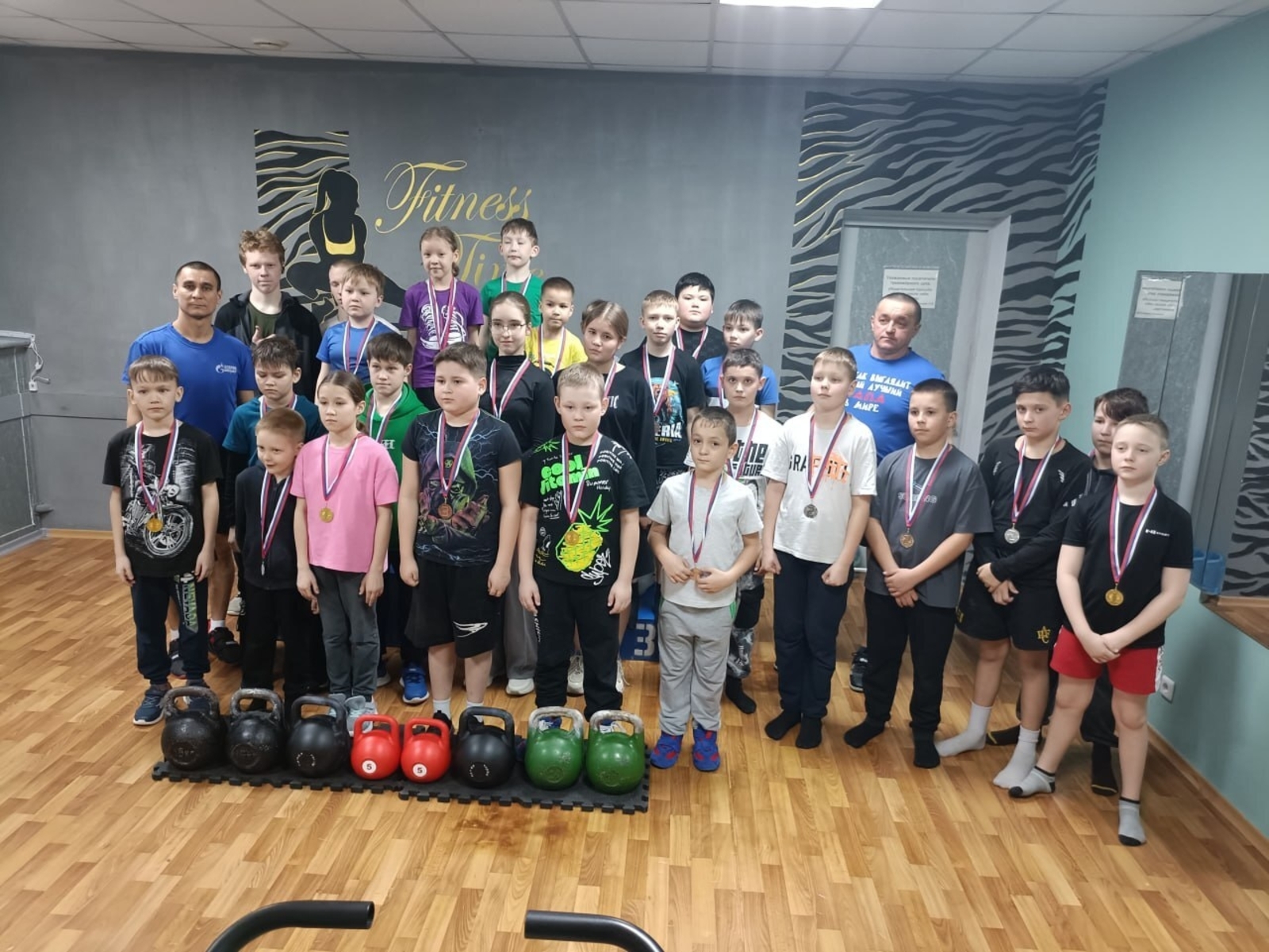 Турнир по гиревому спорту в Павловке