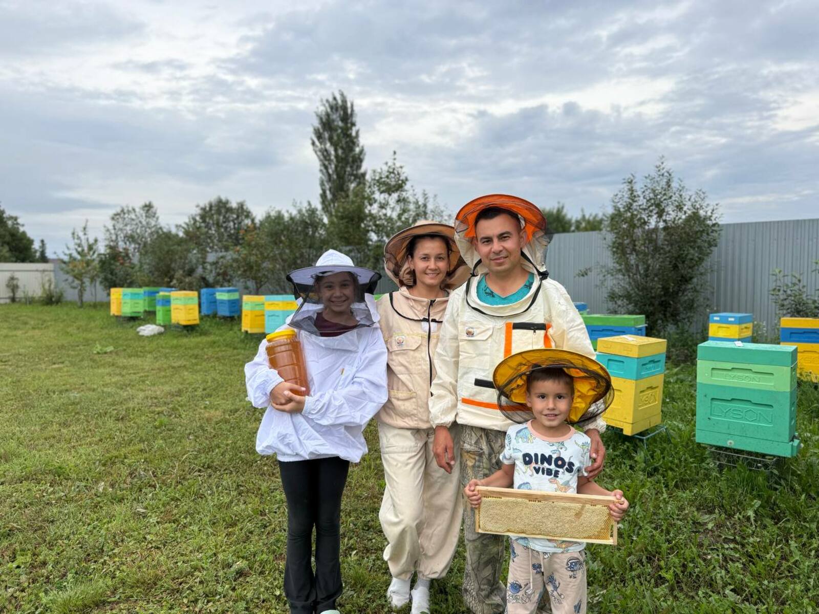 С опытом от отца по жизни!