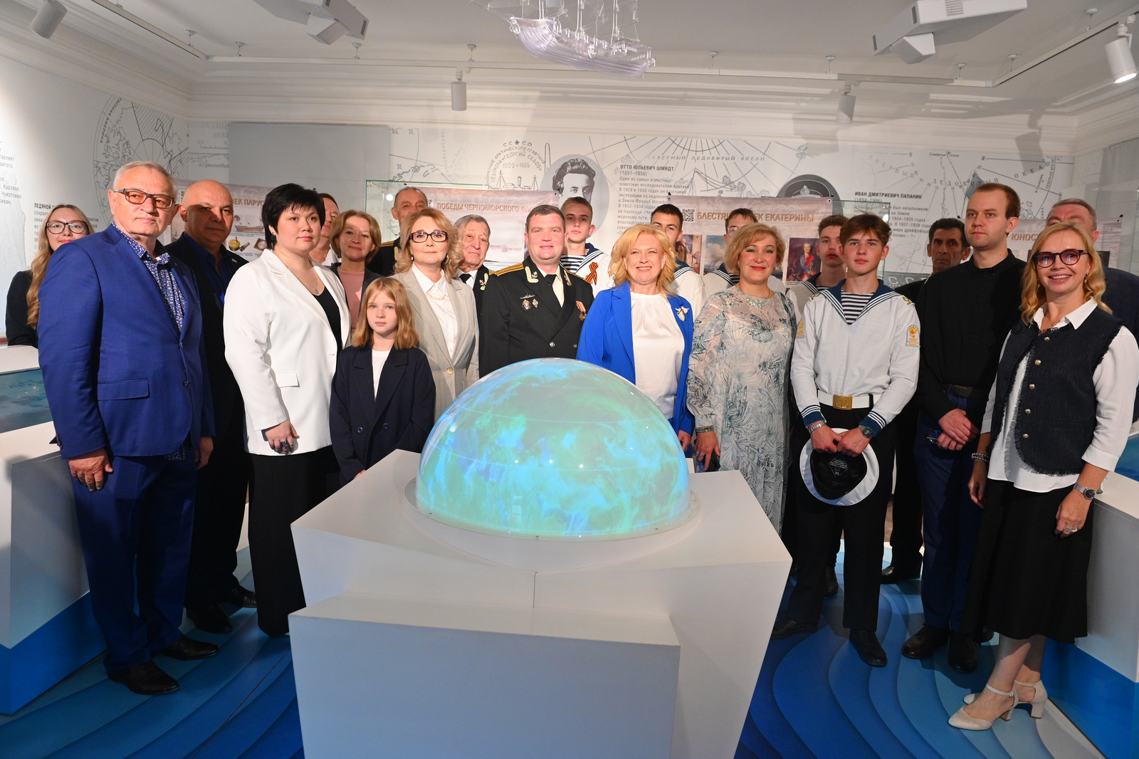 Уникальные выставки расскажут жителям Уфы о морских победах России