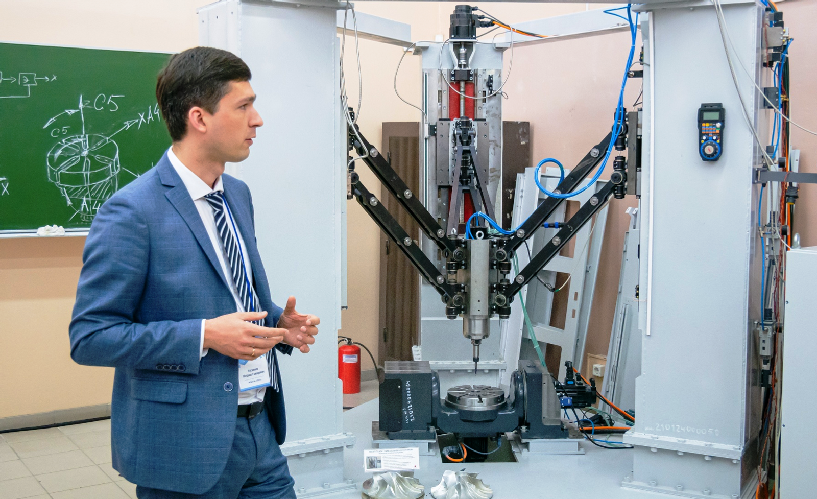 Совместно с индустриальным партнером развитие техпредпринимательство